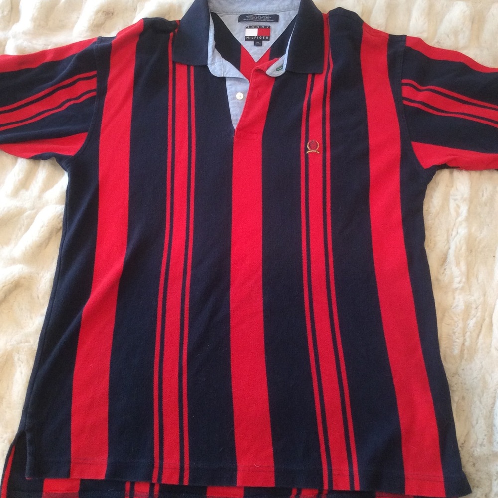 Tommy Hilfiger Mens Polo
